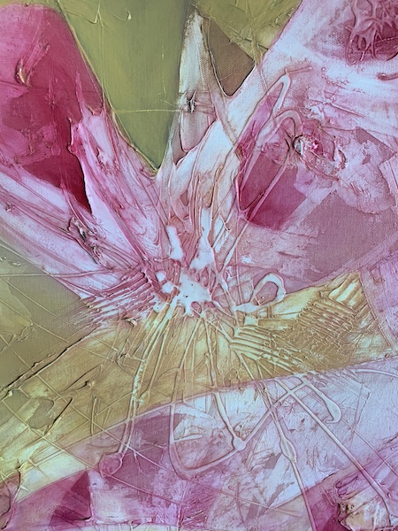 Little Pink Explosion by Ulla Meyer | ArtworkNetwork.com