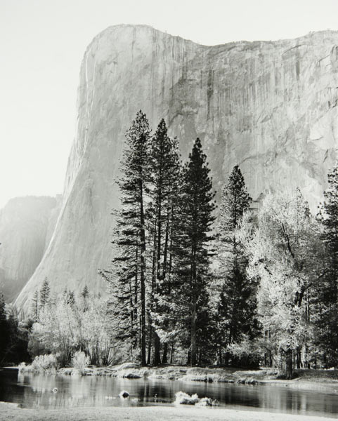 Merced River and El Capitan (Yosemite National Park) by Bruce Zander | ArtworkNetwork.com