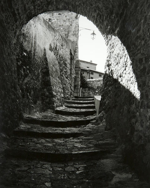 Stairs (Arqua Petrarca Italy) by Bruce Zander | ArtworkNetwork.com
