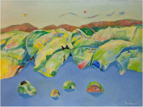 Fairy Islands II by Tadashi Hayakawa | ArtworkNetwork.com