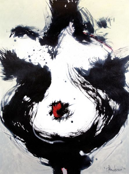 Spirit of Sumi XXXVI by Tadashi Hayakawa | ArtworkNetwork.com