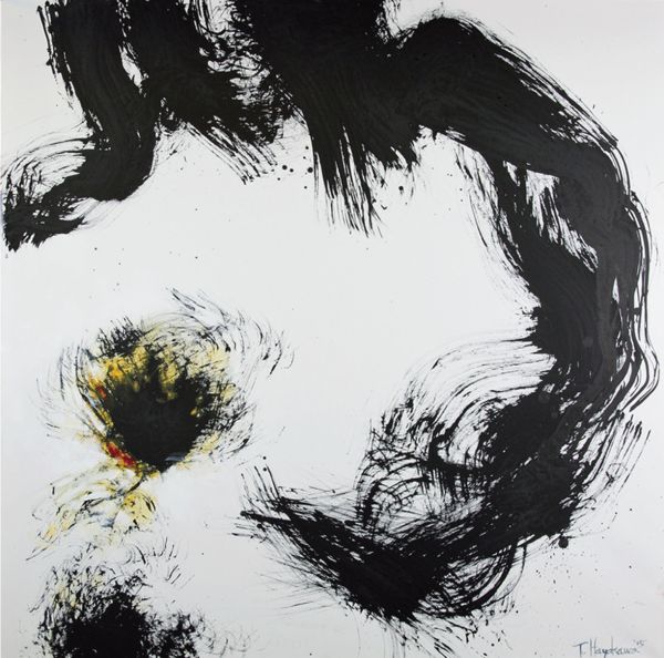 Spirit of Sumi I by Tadashi Hayakawa | ArtworkNetwork.com