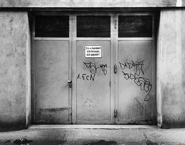 Door (Würzburg Germany) by Bruce Zander | ArtworkNetwork.com