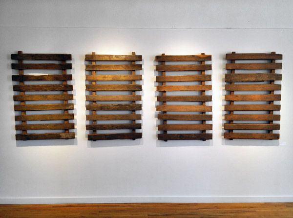 wood pallets by Phil Bender | ArtworkNetwork.com