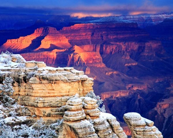 mather point by Allen Thornton | ArtworkNetwork.com