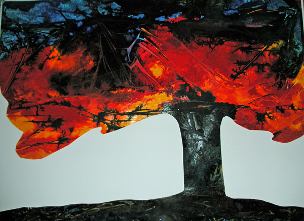 bodhi tree series II by Eva Behring | ArtworkNetwork.com