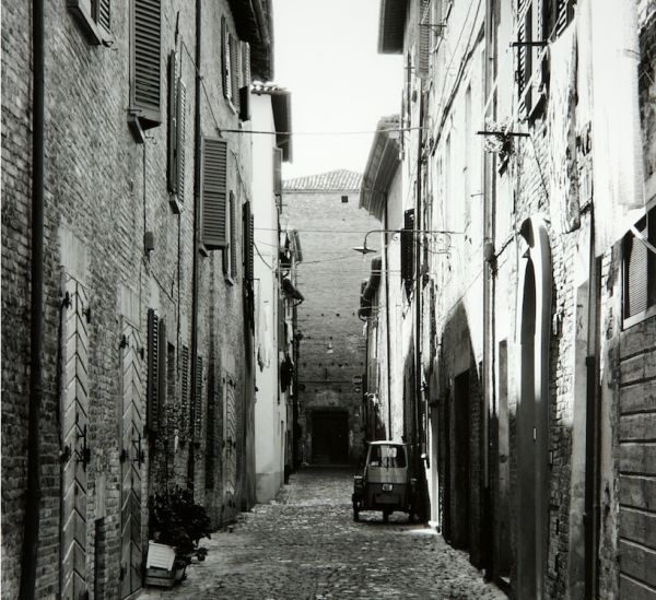 Urban Street (Italy) by Bruce Zander | ArtworkNetwork.com