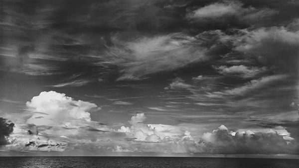Distant Storm (Atlantic Ocean) by Bruce Zander | ArtworkNetwork.com