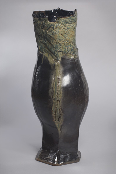 large altered vase V by Macy Dorf | ArtworkNetwork.com