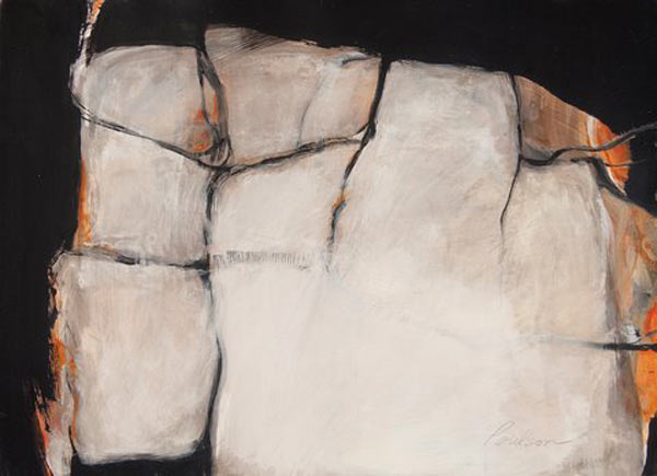 Standing Stones by Karen Poulson | ArtworkNetwork.com