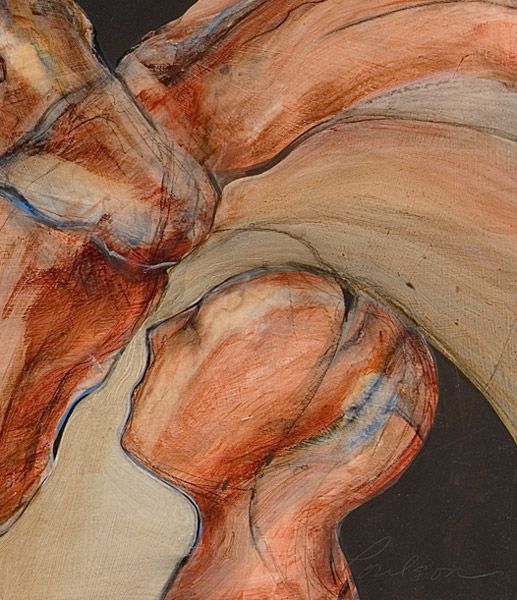 horse whisperer II by Karen Poulson | ArtworkNetwork.com