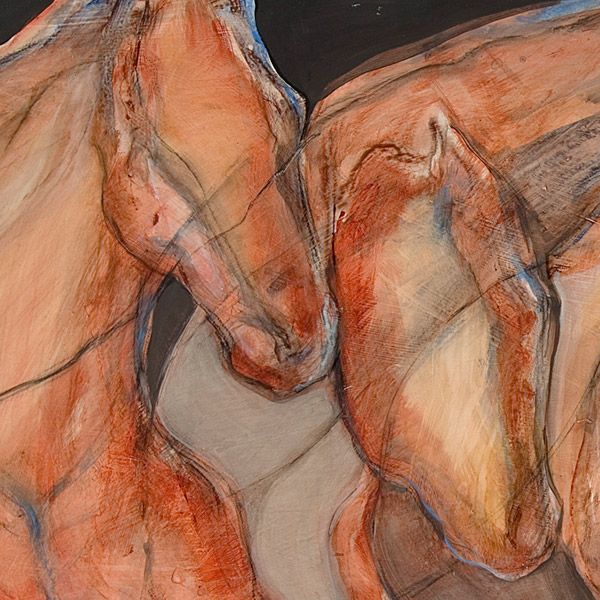 horse whisperer II by Karen Poulson | ArtworkNetwork.com