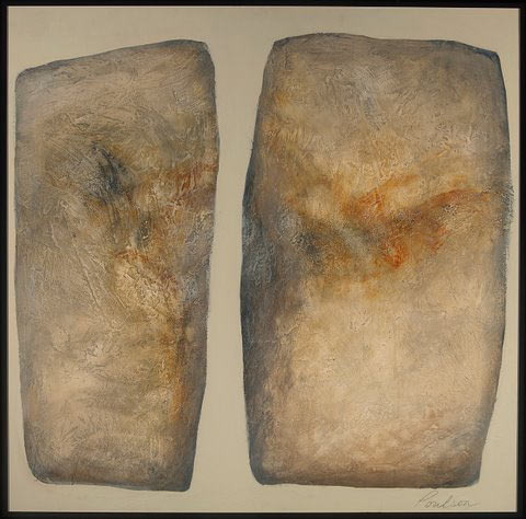 speaking stones I by Karen Poulson | ArtworkNetwork.com