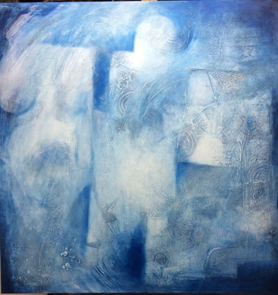 blue morning by Ulla Meyer | ArtworkNetwork.com