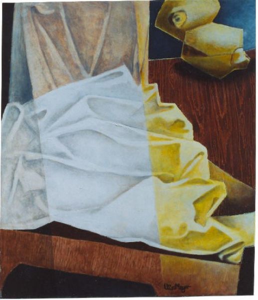lemons and drapes by Ulla Meyer | ArtworkNetwork.com