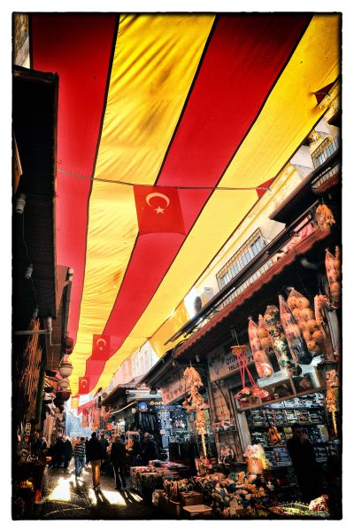 Spice Market (Istanbul Turkey) by Scott Takeda | ArtworkNetwork.com