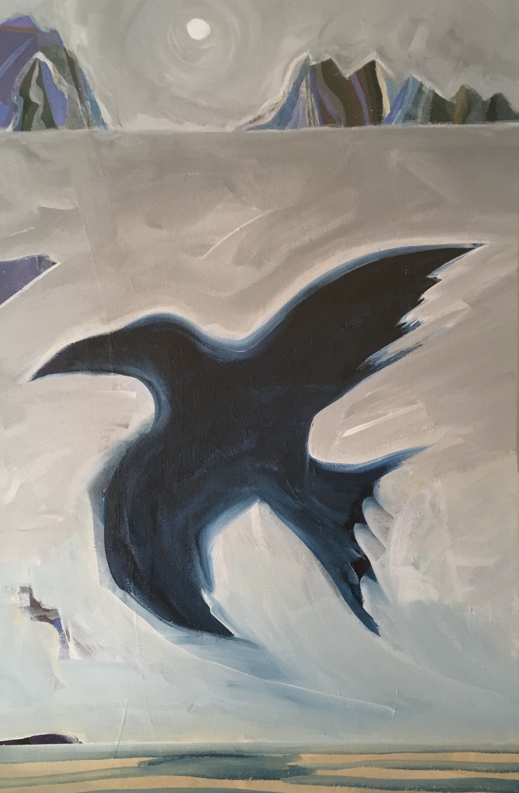 raven by Kevan Krasnoff | ArtworkNetwork.com
