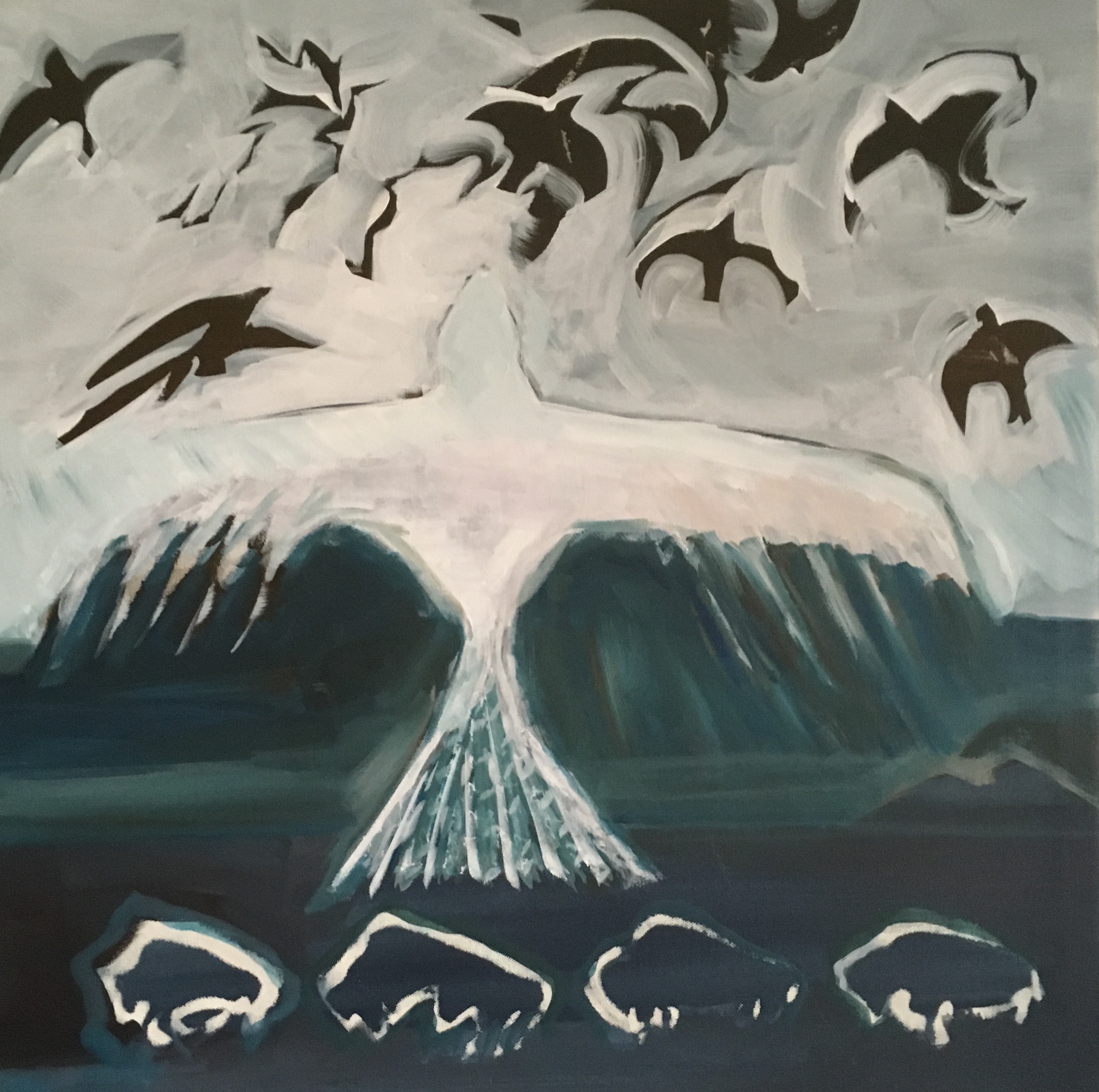 thunderbird by Kevan Krasnoff | ArtworkNetwork.com