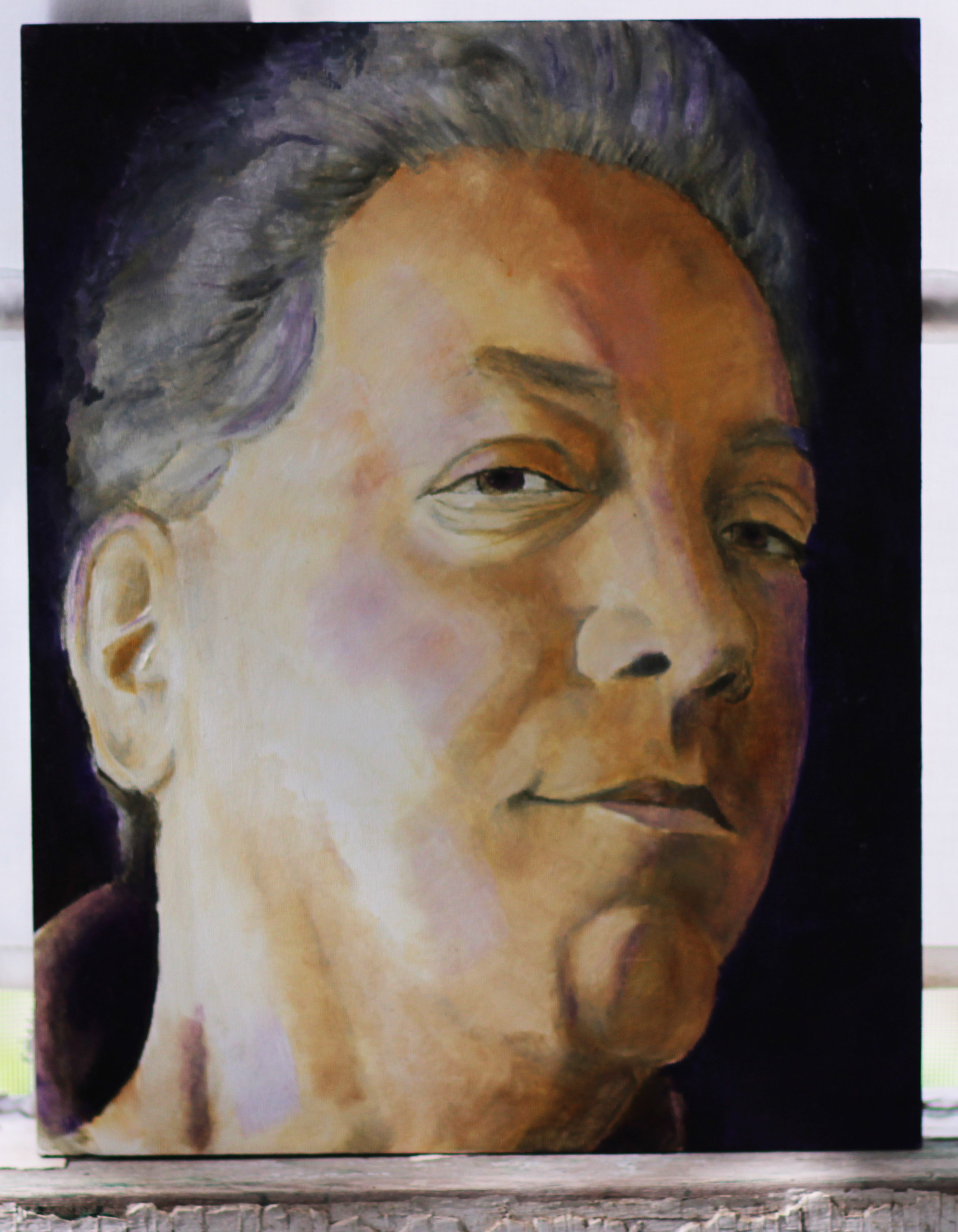 Portrait of David Gonzalez by Troy Tagliarino | ArtworkNetwork.com