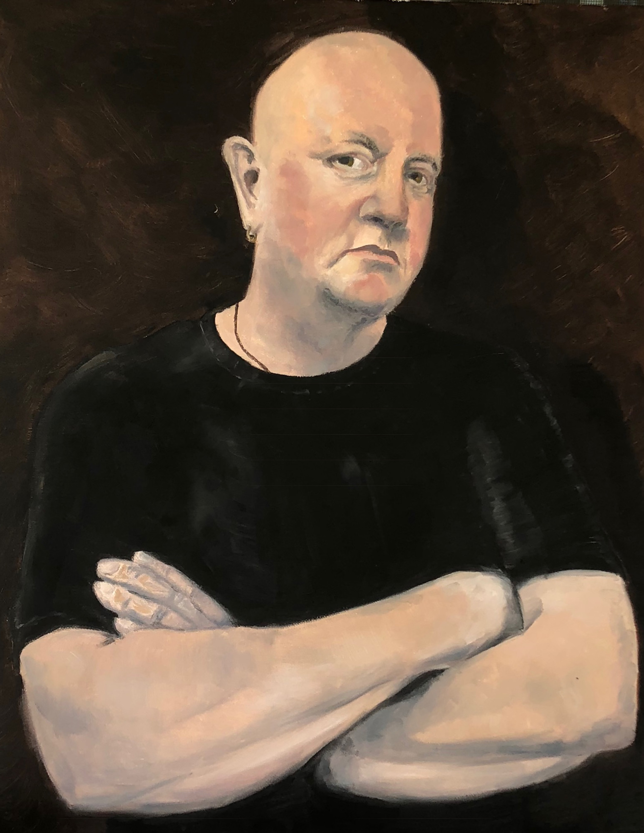 Portrait of Paulie by Troy Tagliarino | ArtworkNetwork.com