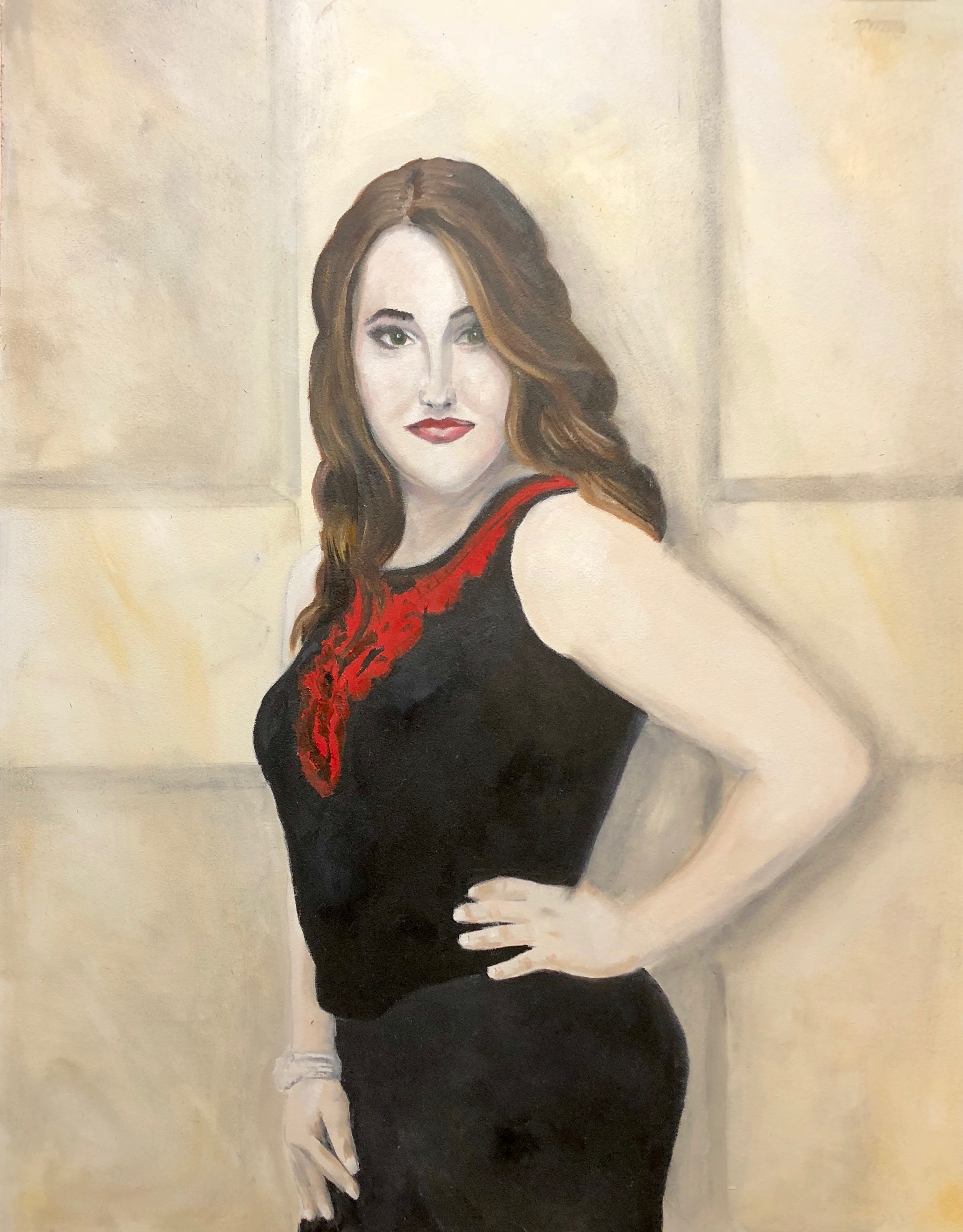 Portrait of Erica by Troy Tagliarino | ArtworkNetwork.com