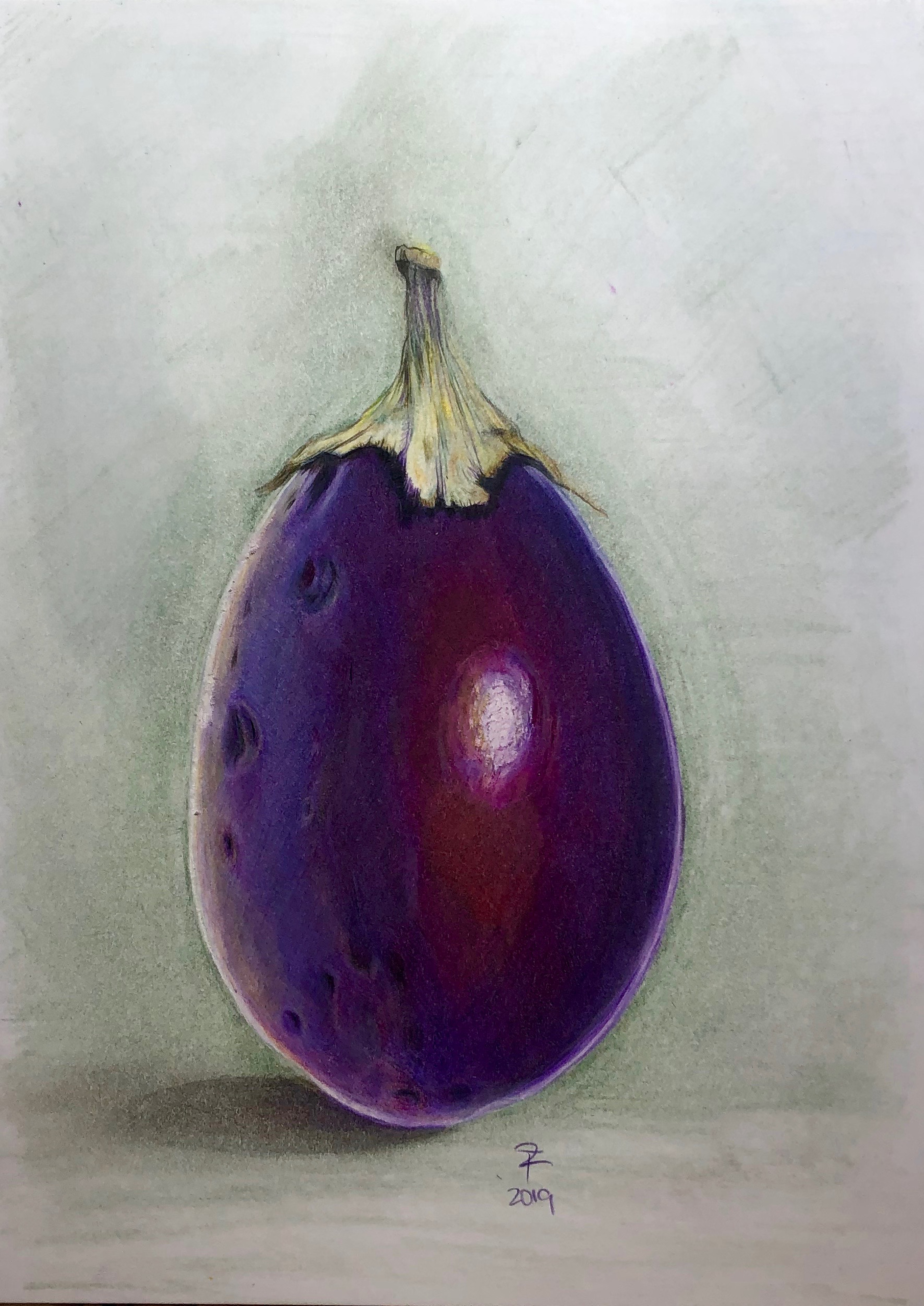 Eggplant 2 by Troy Tagliarino | ArtworkNetwork.com